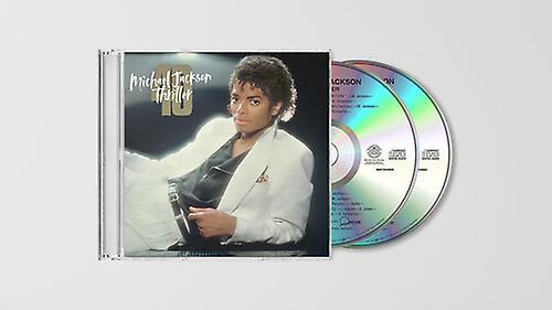 Sony Legacy Michael Jackson - Thriller 40th Anniversary  [COMPACT DISCS] Bonus Tracks, Anniversary Ed USA import