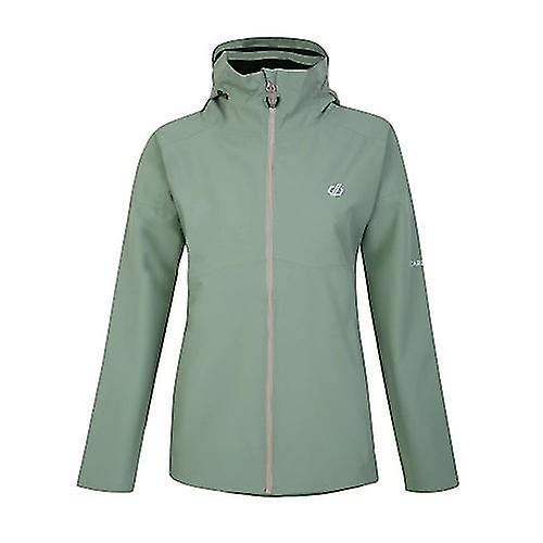 Dare2b Dare 2B Womens/Ladies Trail Waterproof Jacket Lilypad Green 12 UK