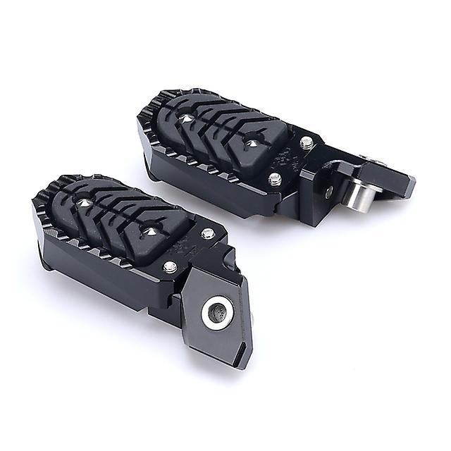 New R1250gs R1200gs Motorcycle Front Foot Pegs Adjustable Footrest Footpegs For Bmw R 1200 Gs Adv R 1250 Gs Adventure Adventure Black