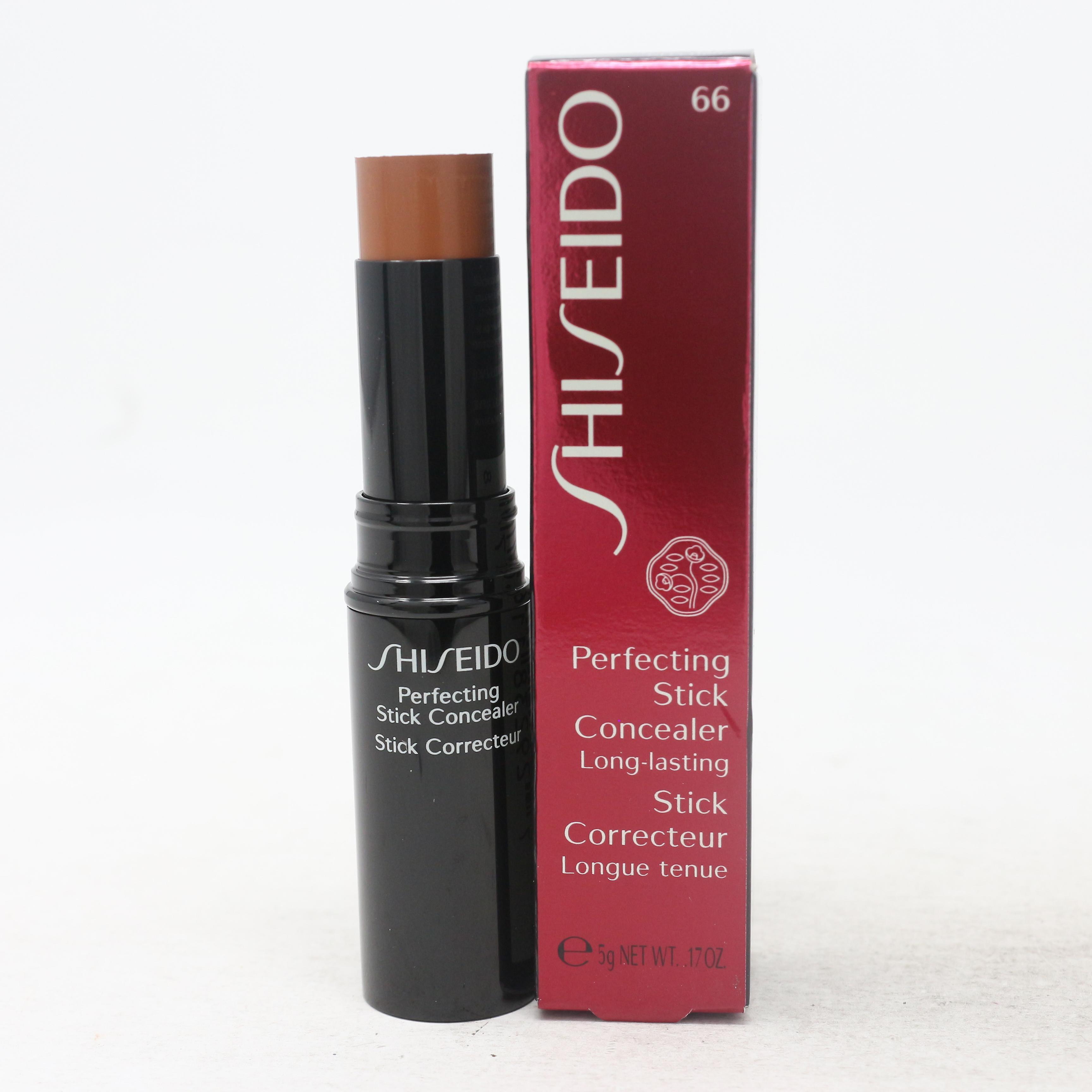 Shiseido Perfecting Stick Concealer  0.17oz/5g New With Box 66 Deep 0.17 oz