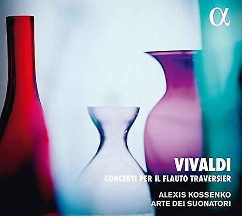 Alpha Vivaldi / Suonatori / Kossenko - Concerti Per Il Flauto Traversier  [COMPACT DISCS] USA import