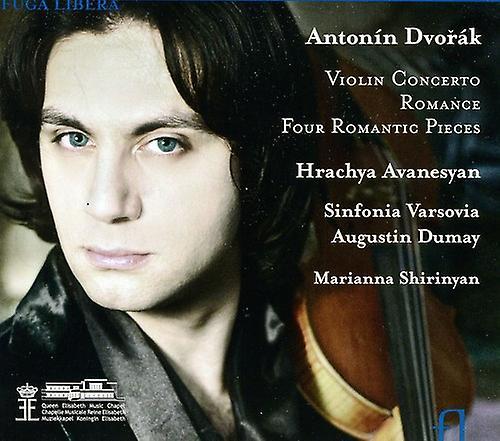 Fuga Libera Label Hrachya Avanesyan - Violin Concerto & Romance & Four Romantic Pieces  [COMPACT DISCS] Digipack Packaging USA import