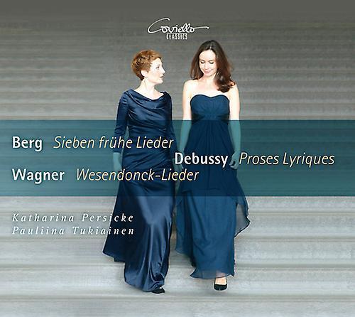 Coviello Classics Berg / Debussy / Wagner - Songs  [COMPACT DISCS] USA import