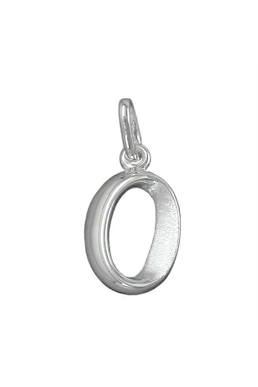 Gallay Pendant Initial O Silver 925 - Gl91440o