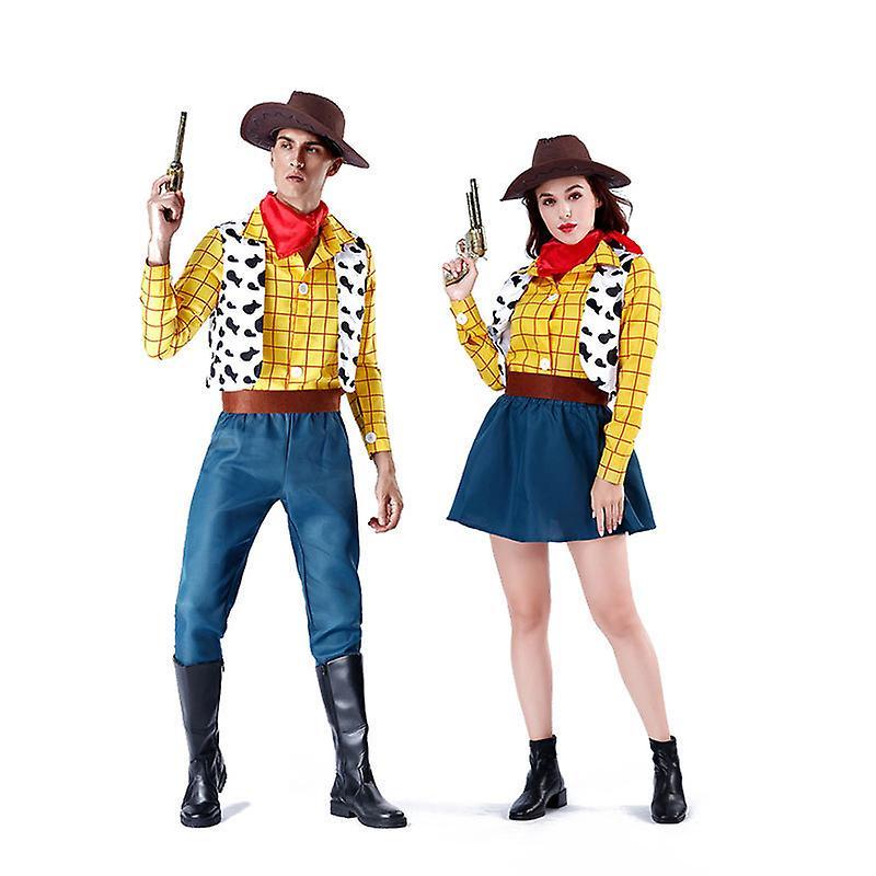 Zhuopai Women's Pixar Toy Story and Beyond Jessie Costume XL