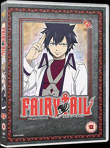 Fairy Tail Collection 12 DVD (2017) Shinji Ishihira cert PG 2 discs - Region 2