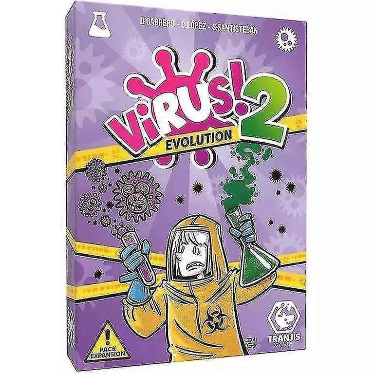 Jkw Virus! Evolution 2 Virus! Virus Infection Card Game Party Christmas Entertainment Cards