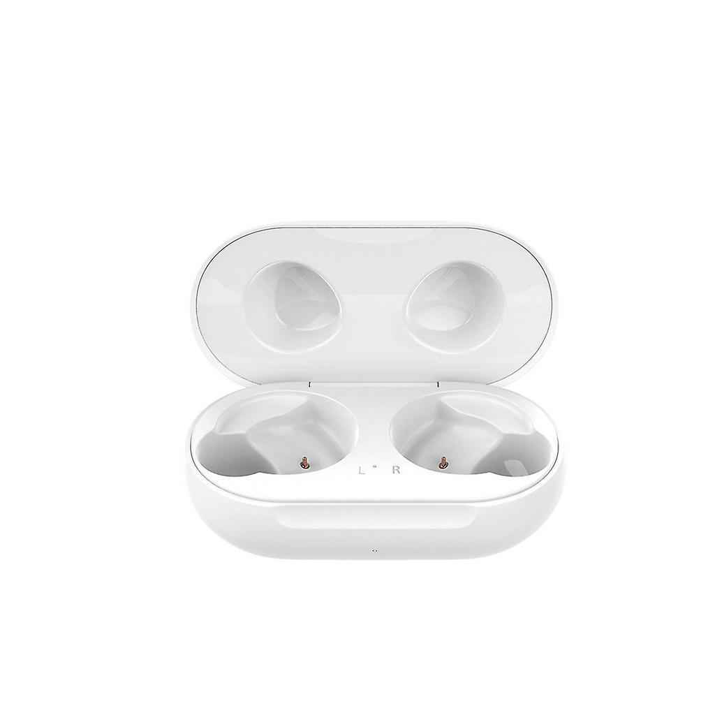 Flye Charging Cradle Charger Box For Samsung Galaxy Buds/+wireless Bluetooth Earphone White