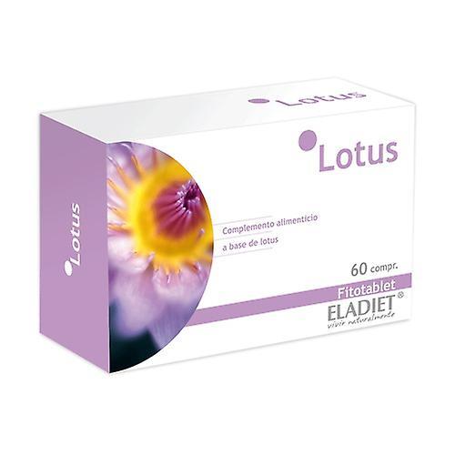 Eladiet Lotus 60 tablets of 365mg