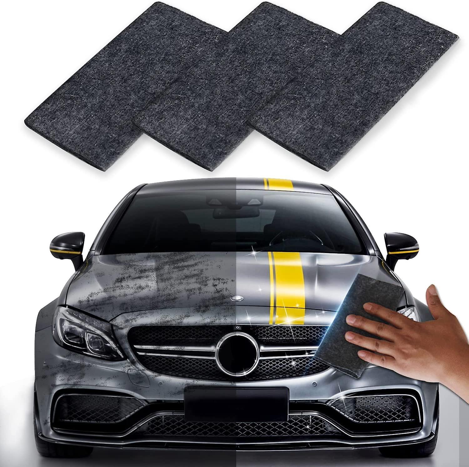 Maromalife Nano Spark Cloth for Car Scratches,Upgraded Nanosparkle Cloth,Nano Magic Cloth,with Scratch Repair and Polishing,Remove Stubborn Residue...