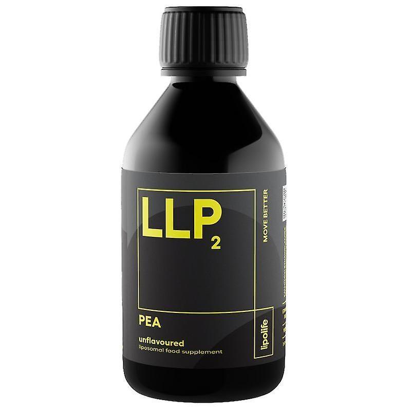 Lipolife LLP2 Liposomal PEA  (Palmitoylethanolamide) 240ml