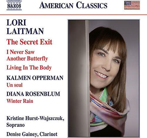 Naxos American Laitman / Hurst-Wajszczuk / Gainey - Secret Exit  [COMPACT DISCS] USA import