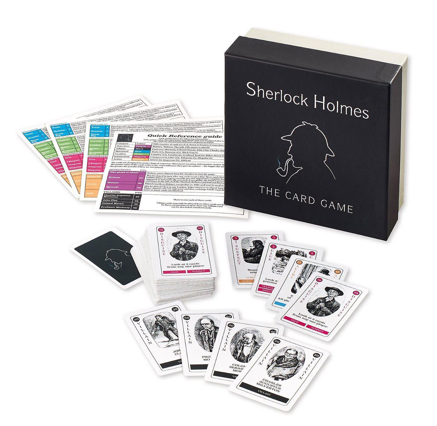 Gibsons Games Sherlock Holmes - The Card Game