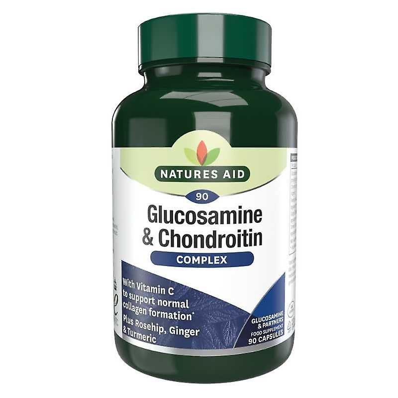 Natures Aid Nature's Aid Glucosamine & Chondroitin Complex Caps 90 (127430)