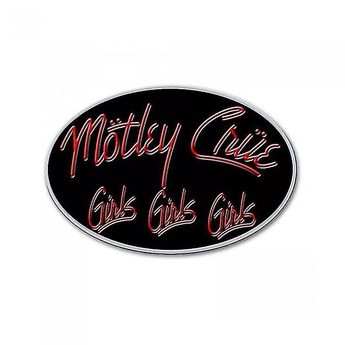 Motley Crue Girls Girls Girls Pin