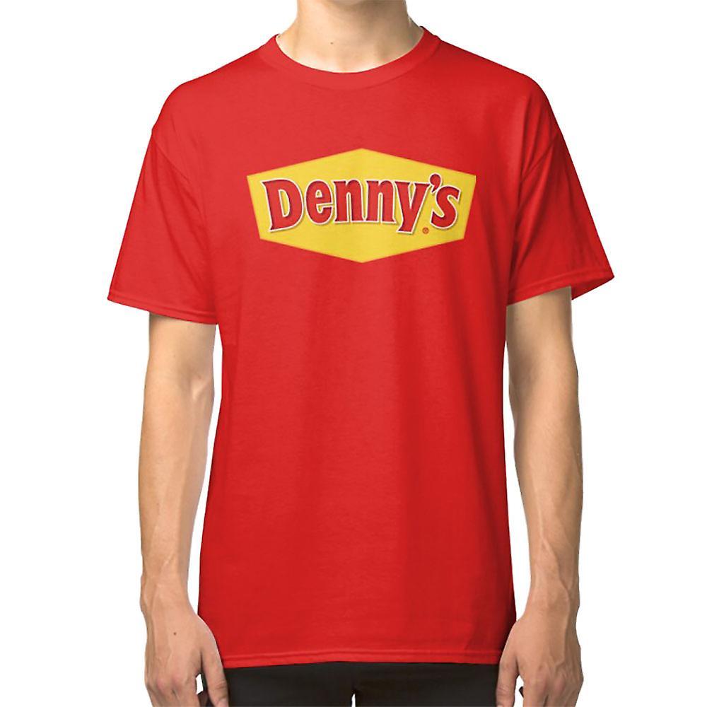 RockShark Denny's burger T-shirt black M