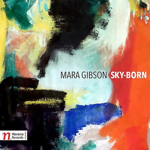 Navona Gibson / Cascade Quartet / Bode - Sky Born  [COMPACT DISCS] USA import