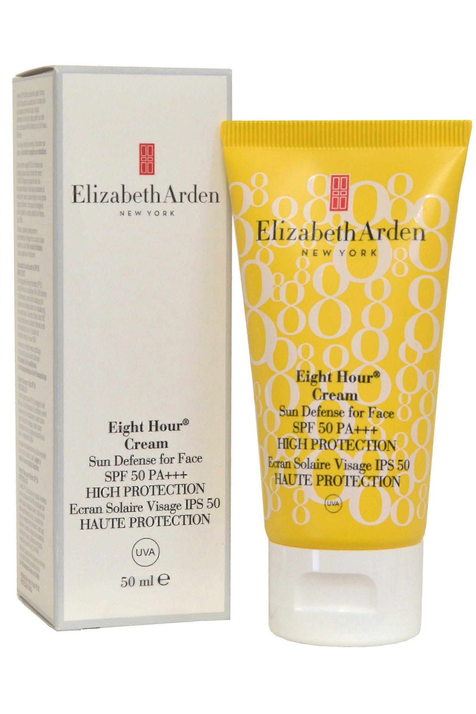 Elizabeth Arden Eight Hour Cream Sun Defense For Face 50ml SPF50 UVA High Protection