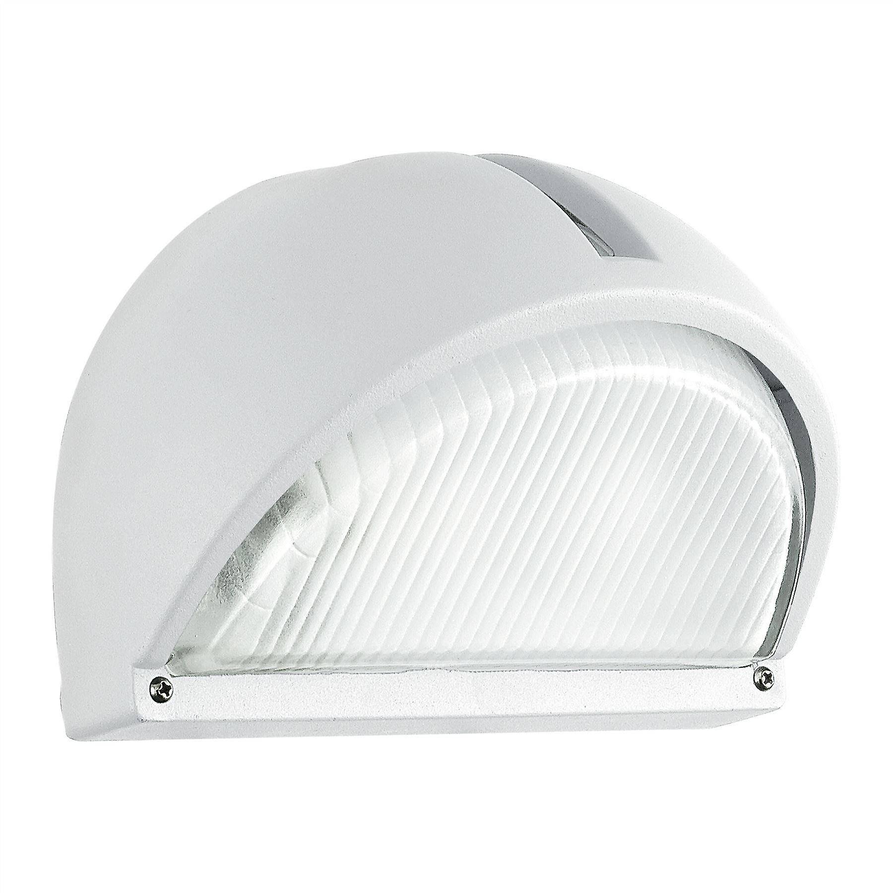 Eglo Lighting Onja 1 Light Outdoor Flush Wall Light White IP44, E27