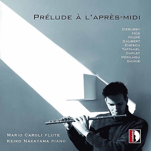 Stradivarius Caroli,Mario / Nakayama,Keyko - Prelude a L'apres-Midi  [COMPACT DISCS] Jewel Case Packaging USA import