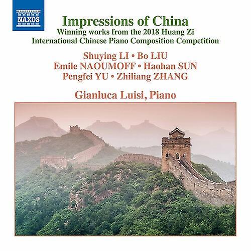 Naxos Various Artists - Impressions of China   [COMPACT DISCS] USA import