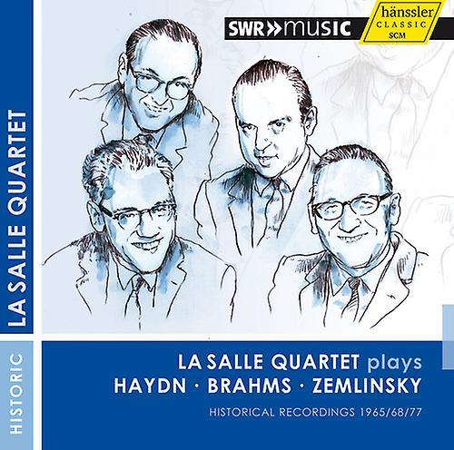 Swrmusic Haydn / Lasalle Quartet - String Quartets  [COMPACT DISCS] USA import