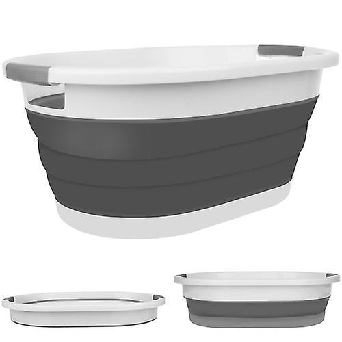 Ruhhy Silicone Bowl - Collapsible Laundry Basket