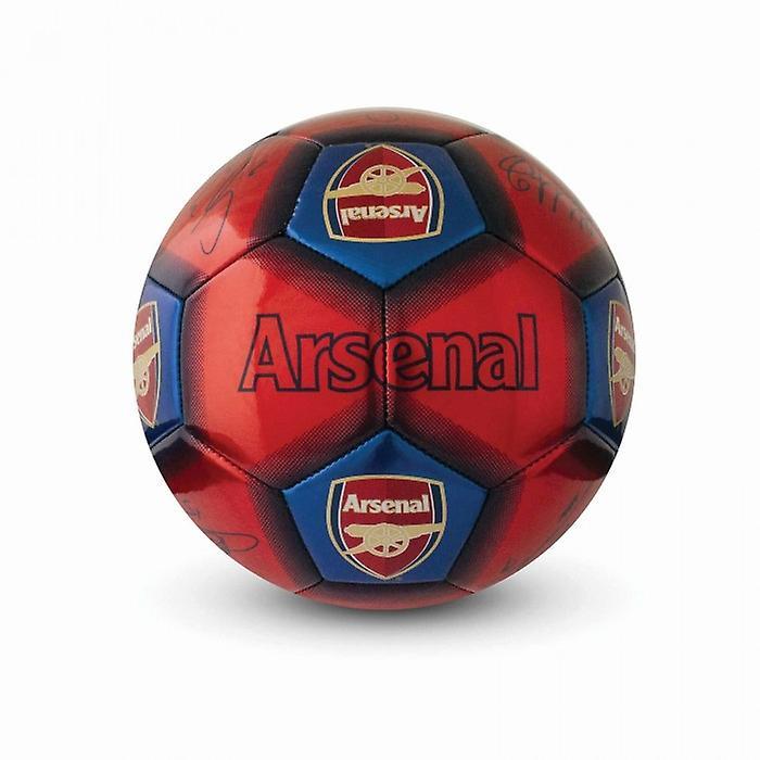 Arsenal FC Signature Football Red/Blue 5