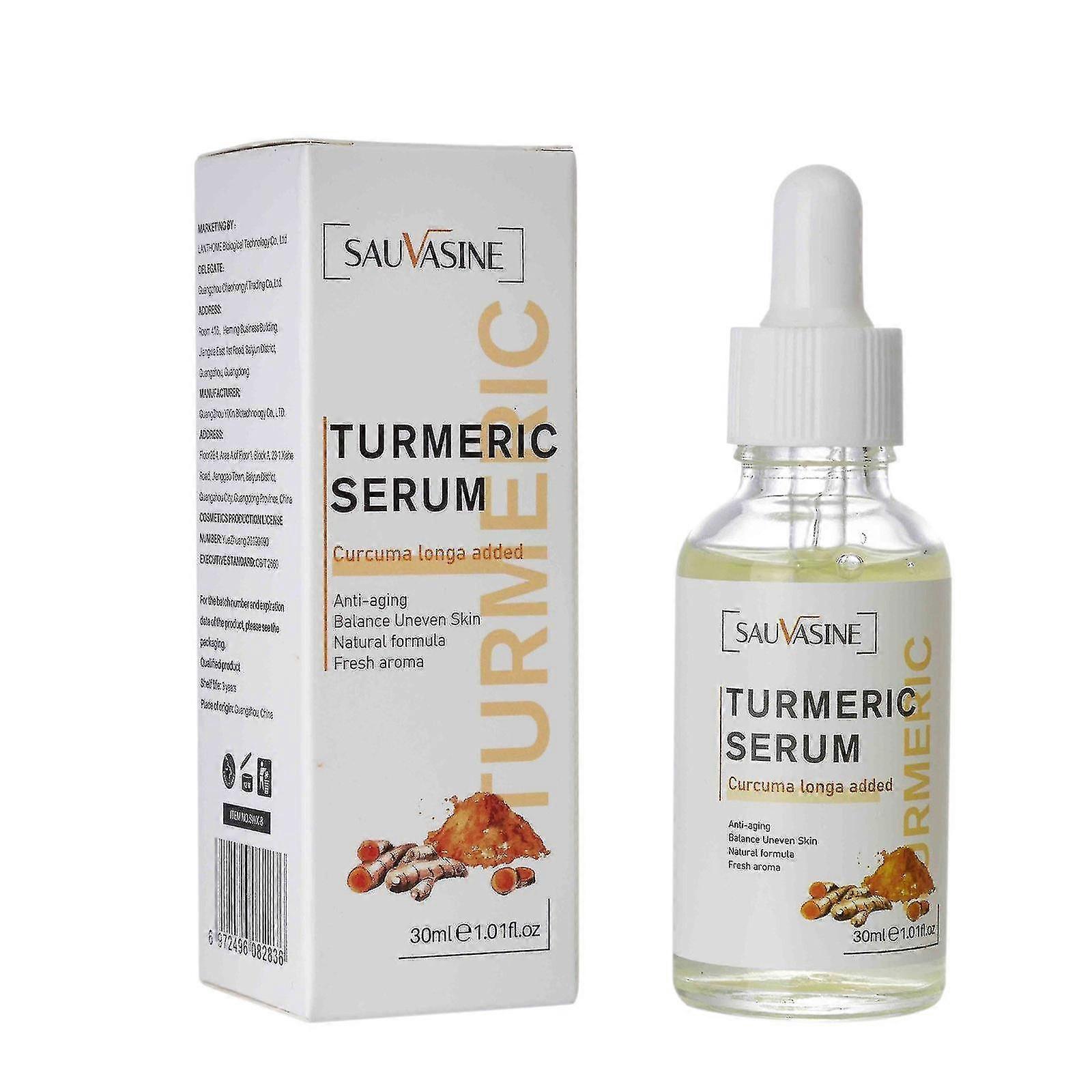 Ninefox Turmeric Dark Sp-ot Corrector Serum Skin Care Moisturizing Repair Serum 30ml