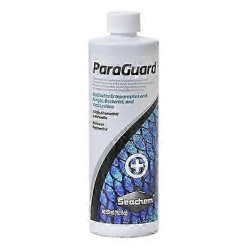 Seachem Para Guard Parasite Control, 17 oz (500 mL) (Pack of 1)