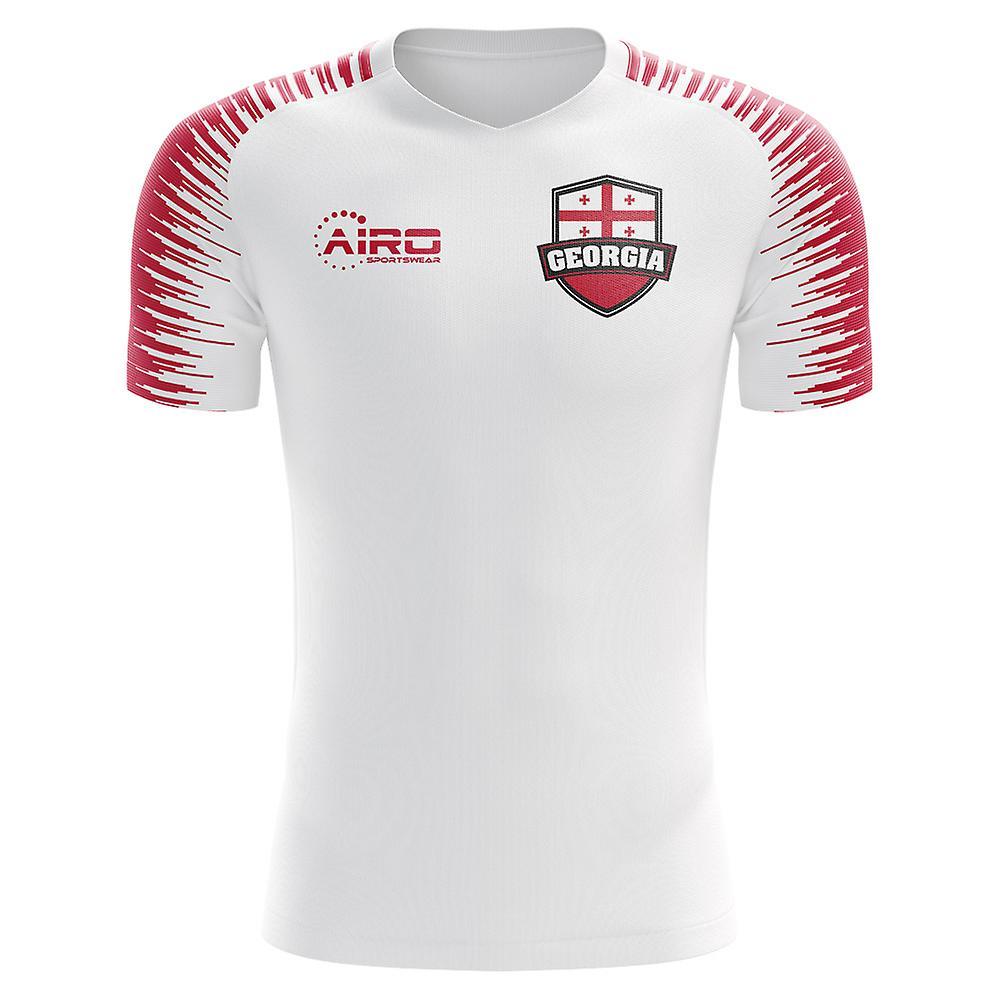 Airo Sportswear 2024-2025 Georgia Home Concept Football Shirt White 5XL