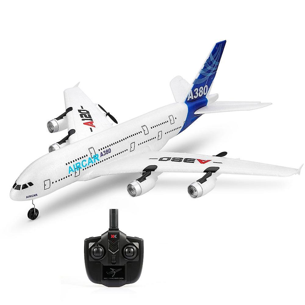 Wltoys XK A120 Aircar A380 Model Plane 3CH EPP 2.4G Remote Control Airplane Fixed-wing RTF Toy