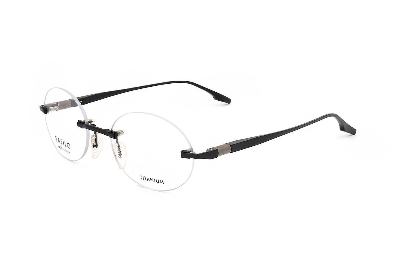 Eyewear Frames Safilo LENTE 02 003 MATTE BLACK 51/19/145 MAN 51 mm