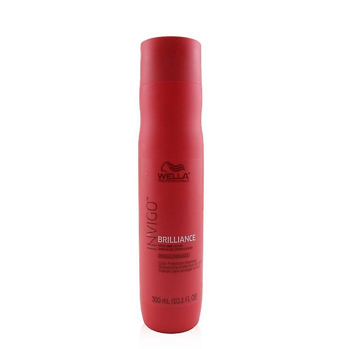 Wella Invigo Brilliance Color Protection Shampoo - # Normal - 300ml/10.1oz