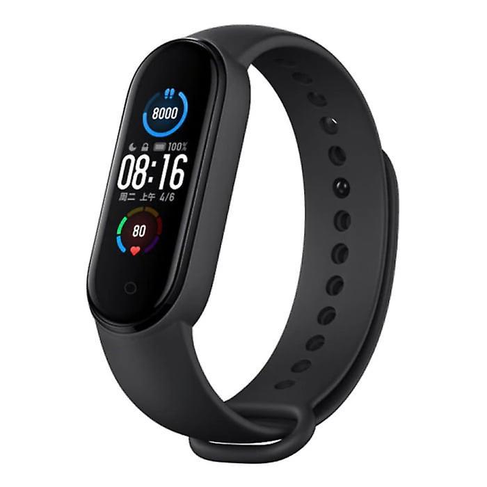 Xiaomi Mi Band 5 Smartband Sport Fitness Tracker Smartwatch Smartphone Activity Watch AMOLED iOS Android Black