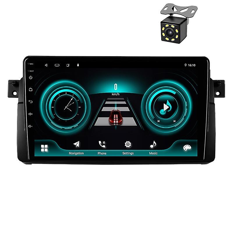 JIULUNET Android Car Radio For BMW E46 M3 1998-2006 Multimedia Video Player 2Din WIFI GPS Navigation Carplay