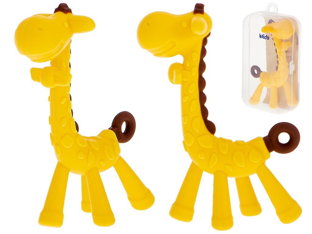 Pricenet Silicone teether yellow giraffe