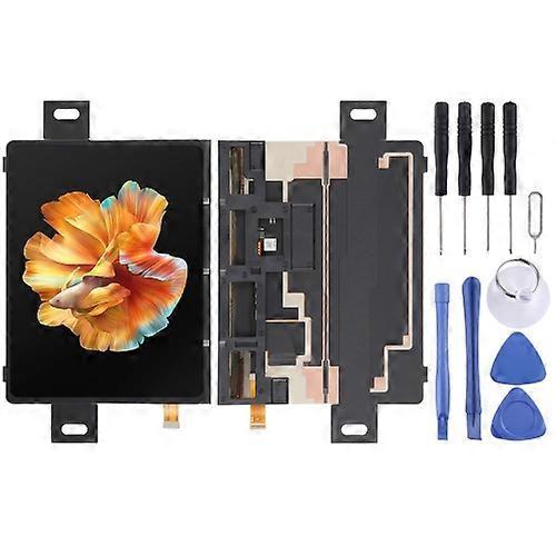 Repair Parts ORIG Foldable AMOLED Material LCD Main Screen and Digitizer Full Assembly for Xiaomi Mi Mix Fold