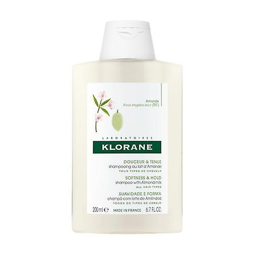 Klorane Almond milk shampoo 200 ml