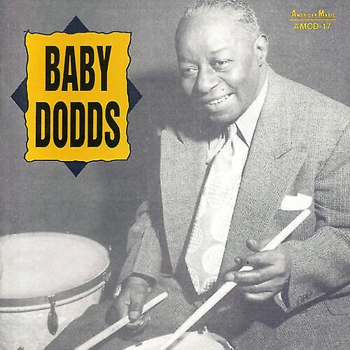 GHB Jazz Foundation Baby Dodds - Baby Dodds  [COMPACT DISCS] USA import