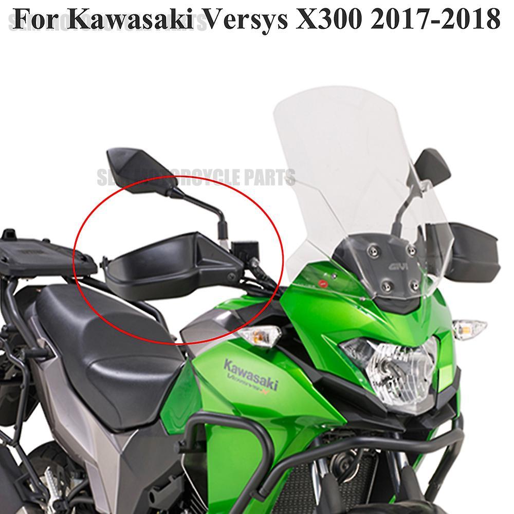 Carrep Windproof Handguards For Kawasaki Versys X-300 - Fits 2017-2022 Models - Motorcycle Handguards 2021 2020 2019 2018 2017