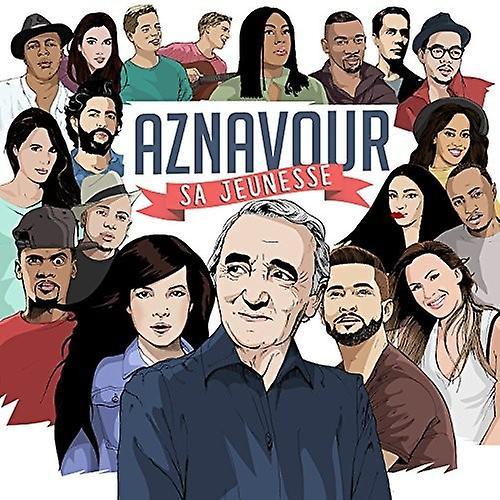 Universal Tribute Aznavour - Aznavour Sa Jeunesse  [COMPACT DISCS] France - Import USA import