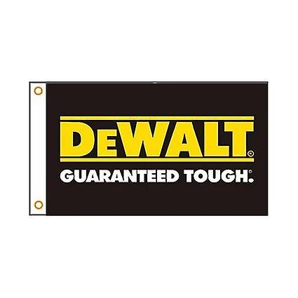 Scitoo 90X150cm Dewalt Flag Banner  Guaranteed Tough Flag O26 60 x 90cm