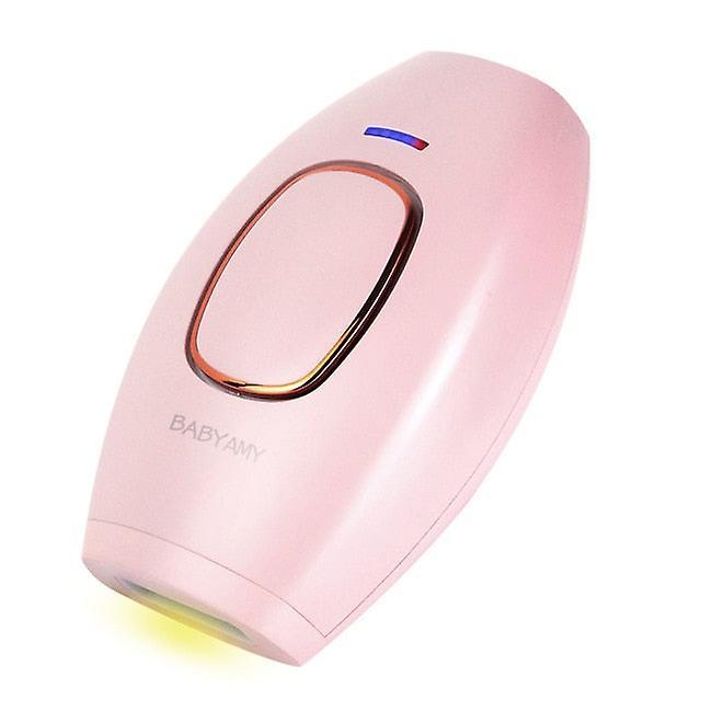 Slowmoose Mini Handheld Laser Epilator For Hair Removal Light pink UK Plug