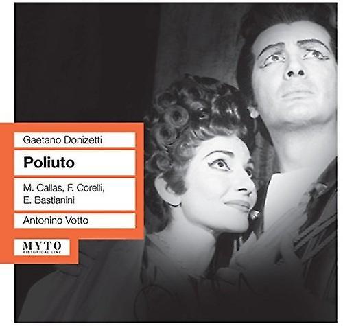 Myto Records Italy Donizetti / Corelli / Bastianini / Callas / Vatto - Poliuto  [COMPACT DISCS] USA import