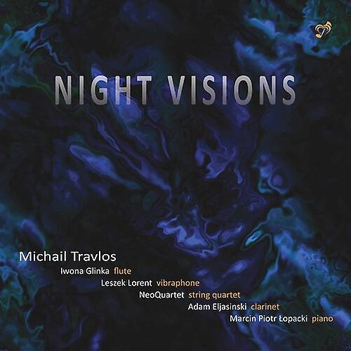 Phasma Music Travlos / Glinka / Lopacki - Night Visions [COMPACT DISCS] USA Import