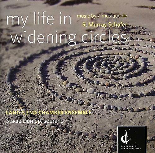 Centrediscs Land's End Chamber Ensemble - My Life in Widening Circles  [COMPACT DISCS] USA import