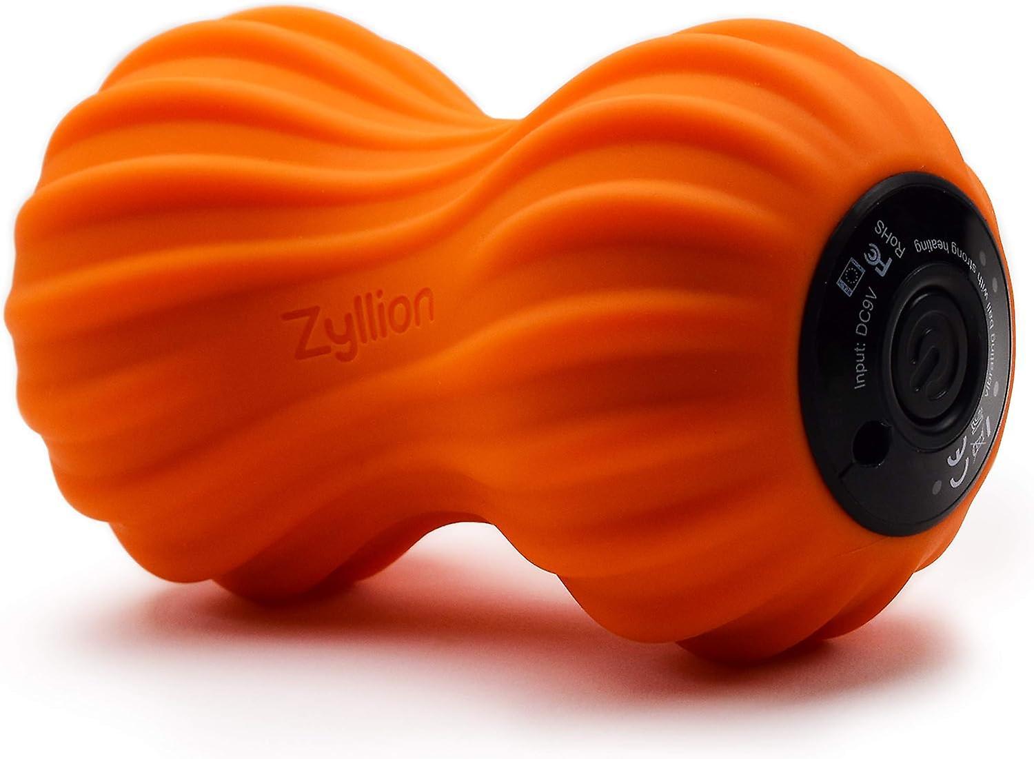 Hrhmv Vibrating Peanut Massage Ball - Rechargeable Muscle Roller Use In Trigger Point Therapy, Deep Tissue Massage, Myofascial Release And Sports R..