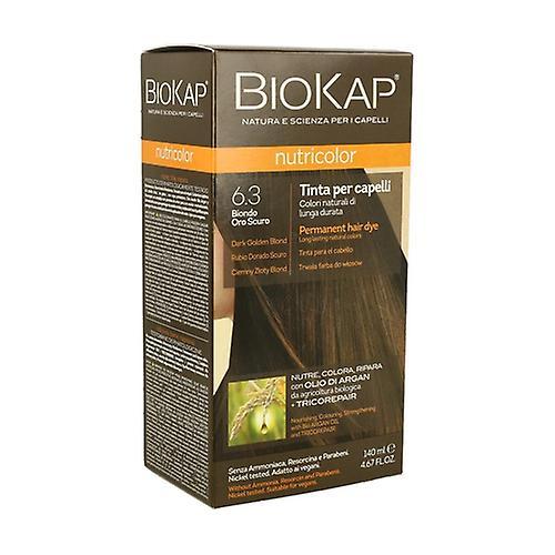 Biokap Dark Golden Blonde Dye 6.3 140 ml (Dark Golden Blonde)