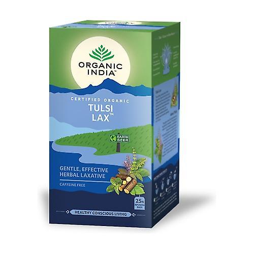 Organic India Tulsi Lax Herbal 25 infusion bags